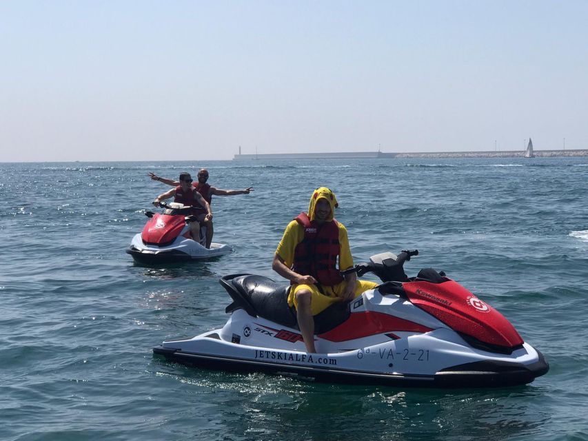 Valencia: Jetski experience with Guide - Before You Ride: Security Briefing and What It Really Helps With