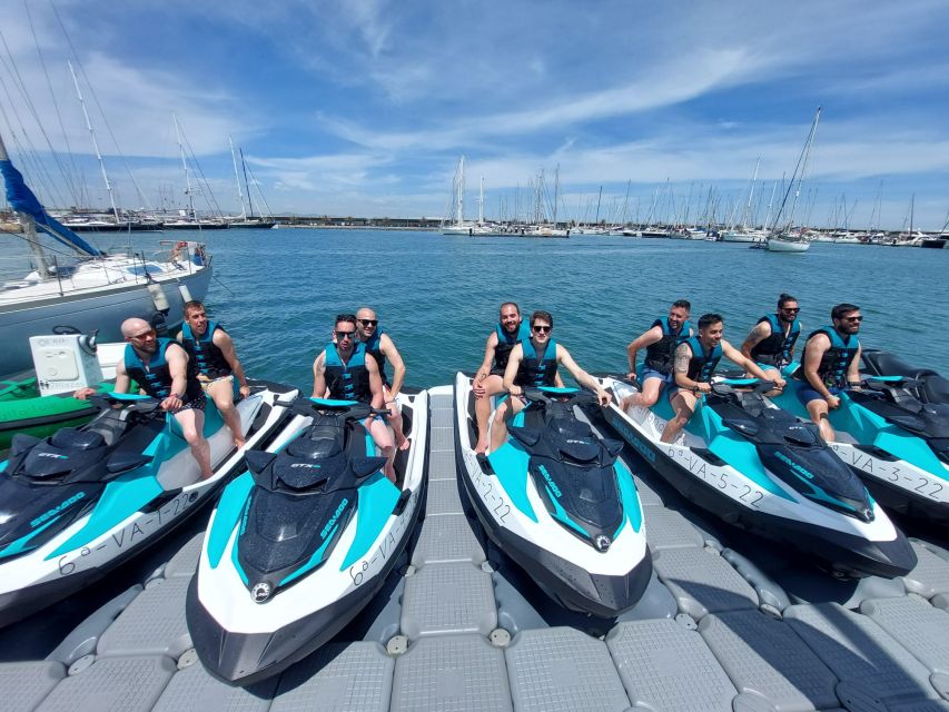 Valencia: Jetski experience with Guide - What’s Included (and Why That Matters)
