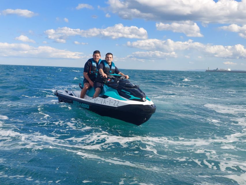 Valencia: Jetski experience with Guide - What You Need to Bring (No Last-Minute Scramble)