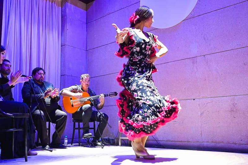 Valencia: La Linterna Flamenco Show - What happens during the show (50 minutes with a short break)