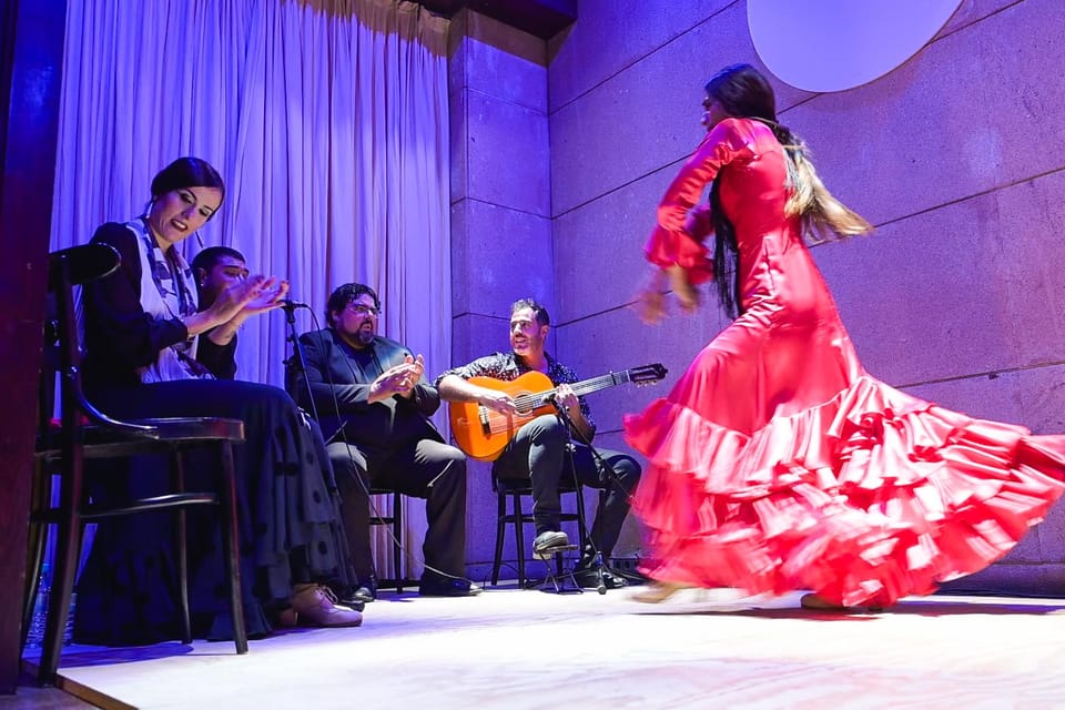 Valencia: La Linterna Flamenco Show - Meet the performers: rotating artists and what that means for you