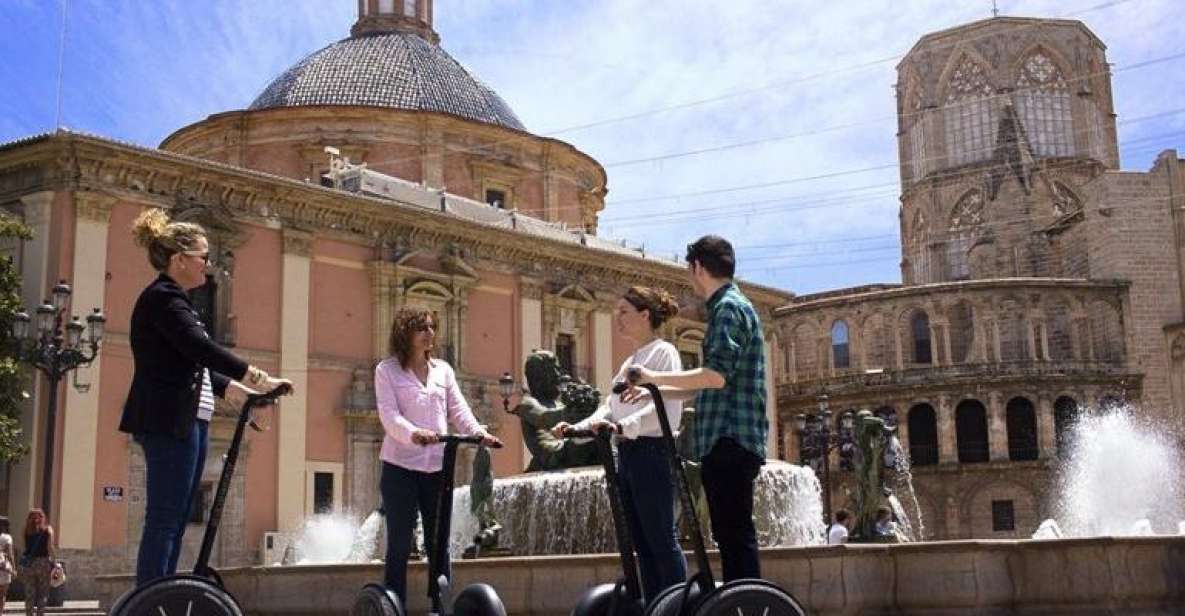Valencia: Medieval Old Town Segway Tour - Key highlights at a glance