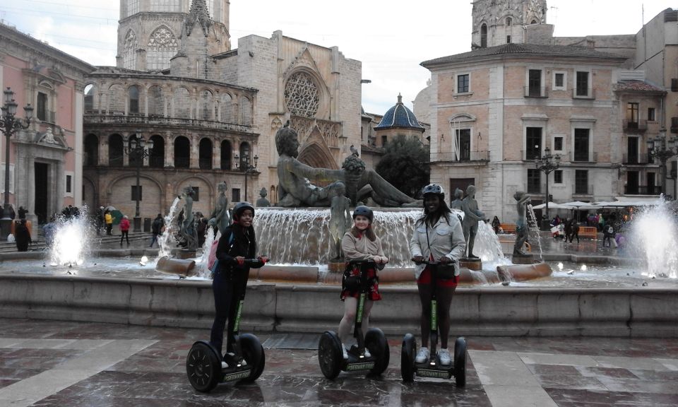 Valencia: Medieval Old Town Segway Tour - One hour on wheels: what this Valencia Segway tour really gives you