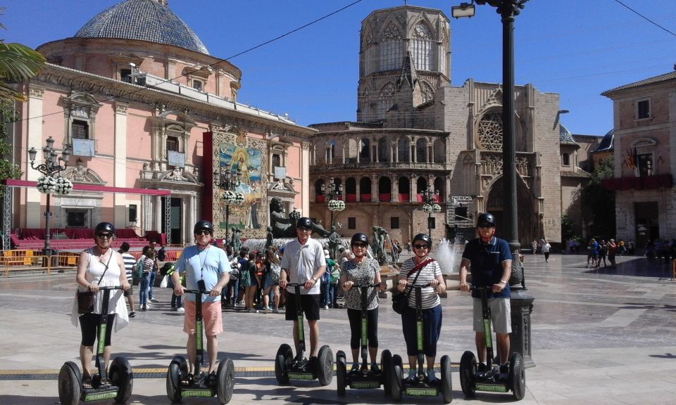 Valencia: Medieval Old Town Segway Tour - Meeting point at Carrer de Náquera: start in the right mindset