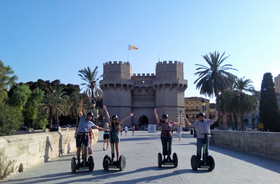Valencia: Medieval Old Town Segway Tour - Price and value: is $41 worth it for 60 minutes?