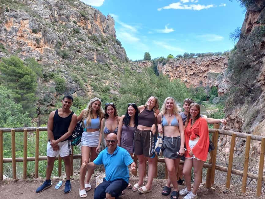 Valencia: Montanejos Thermal Spring & Girlfriend Waterfall - What to bring: your real-world swim checklist