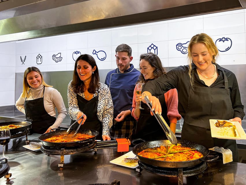Valencia: Paella Cooking Class with Central Market Tour - Key Highlights You’ll Actually Care About