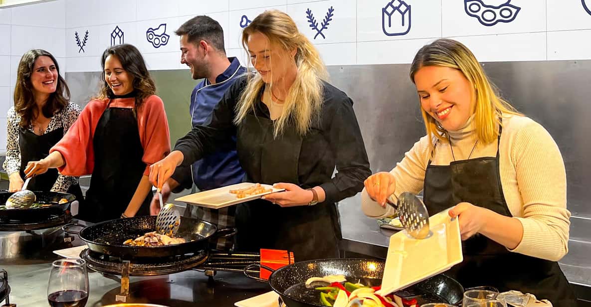 Valencia: Paella Cooking Class with Central Market Tour - Valencia Paella Starts at Mercado Central, Not in a Classroom