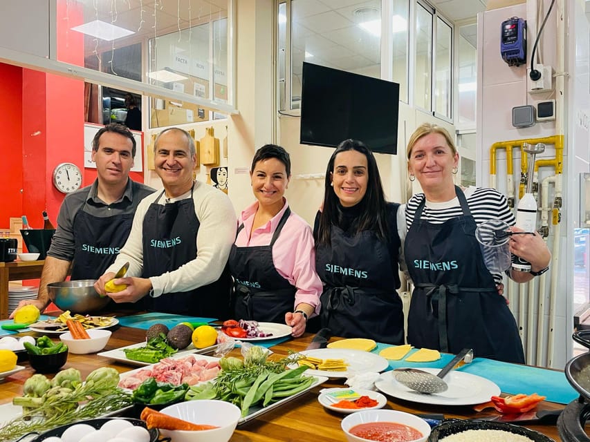 Valencia: Paella Workshop and Algiros Market Visit - Algiros Market: shopping the ingredients that shape Valencian flavor