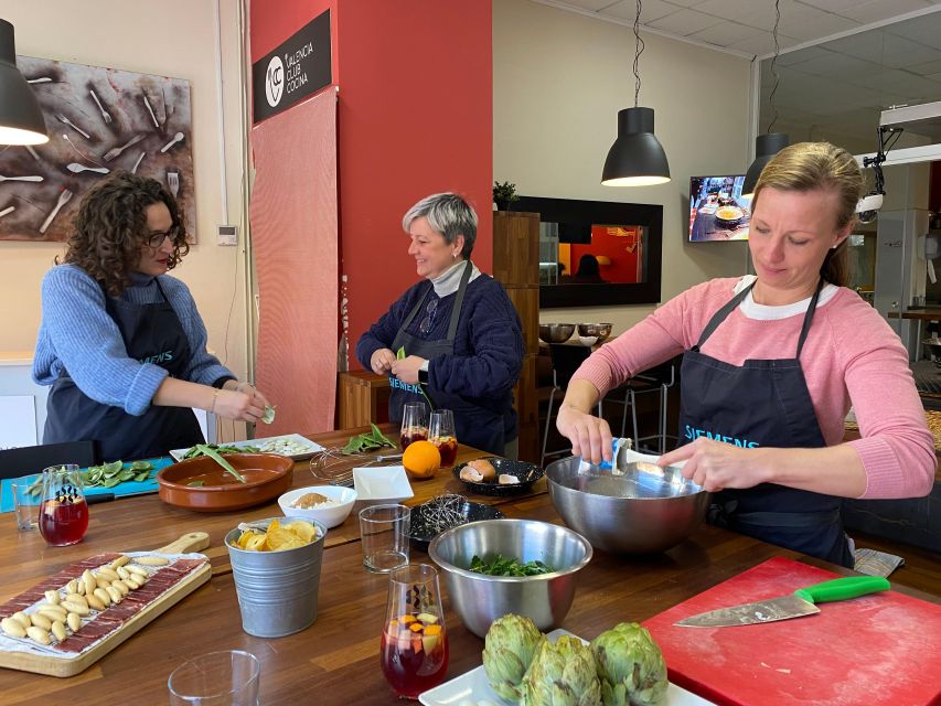 Valencia: Paella Workshop and Algiros Market Visit - How much you actually participate (and why that matters)