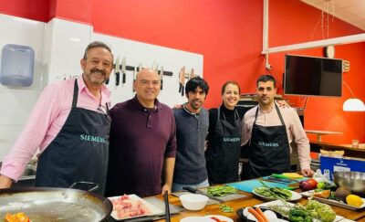 Valencia: Paella Workshop and Algiros Market Visit - In the kitchen: paella, tortilla de patatas, and coca de llanda