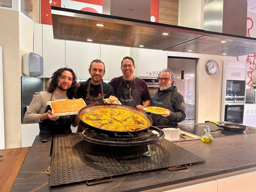 Valencia: Paella Workshop and Algiros Market Visit - Who should book this paella workshop (and who might not)