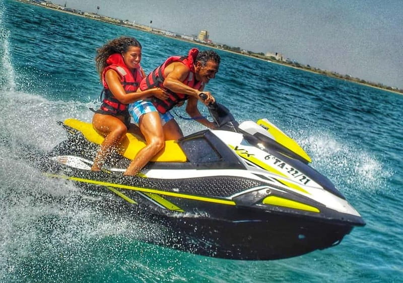 Valencia: Pobla de Farnals Jet Ski Rental, Photos, and Beach - Choosing 30 minutes or 1 hour: what you really get