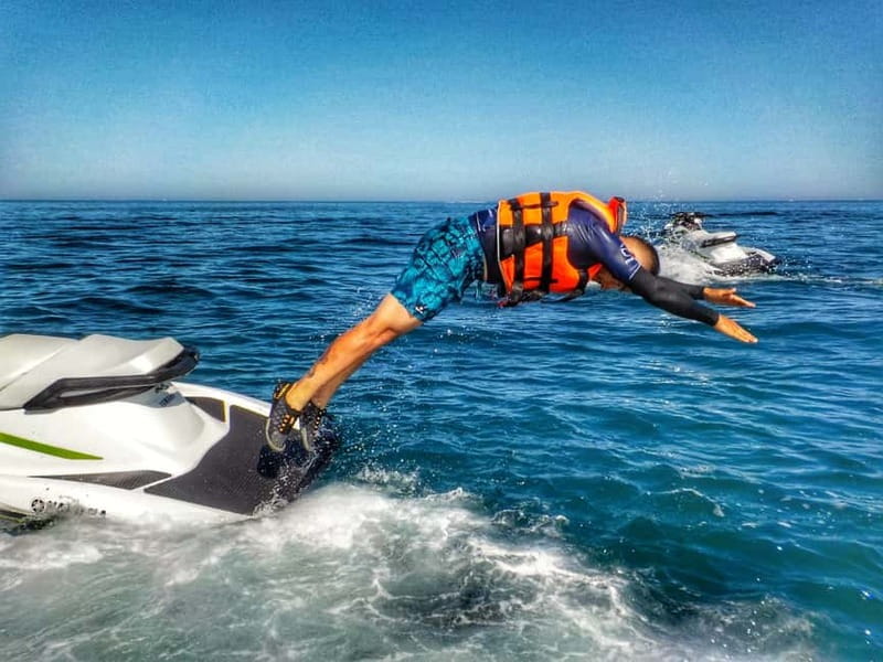 Valencia: Pobla de Farnals Jet Ski Rental, Photos, and Beach - Cala Blava Beach Club pool zone: the smart way to finish your ride