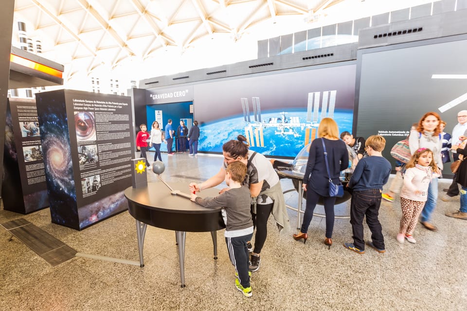 Valencia: Principe Felipe Science Museum Entry Ticket - Key highlights I’d plan around