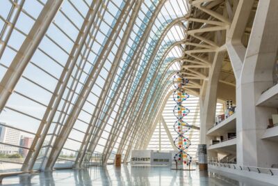 Valencia: Principe Felipe Science Museum Entry Ticket - Ticket value: $11 for a whole science day