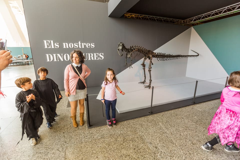 Valencia: Principe Felipe Science Museum Entry Ticket - When to go: opening hours and seasonal timing