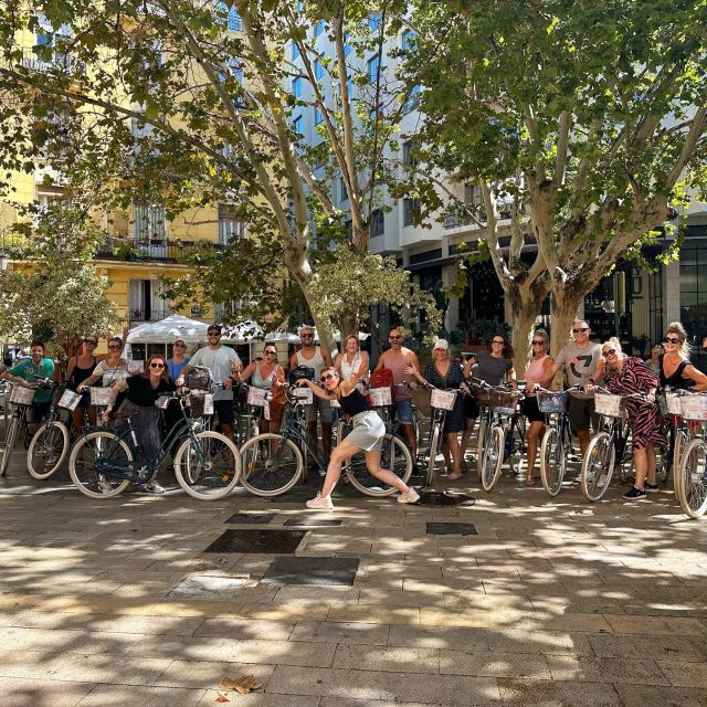 Valencia: Private City Tour on Bike,E-Bike&E-Scooter - Key highlights you’ll feel on this ride
