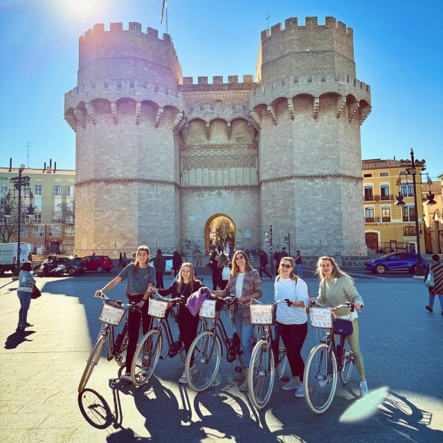Valencia: Private City Tour on Bike,E-Bike&E-Scooter - Malvarrosa Beach: sea breeze and a relaxed ending