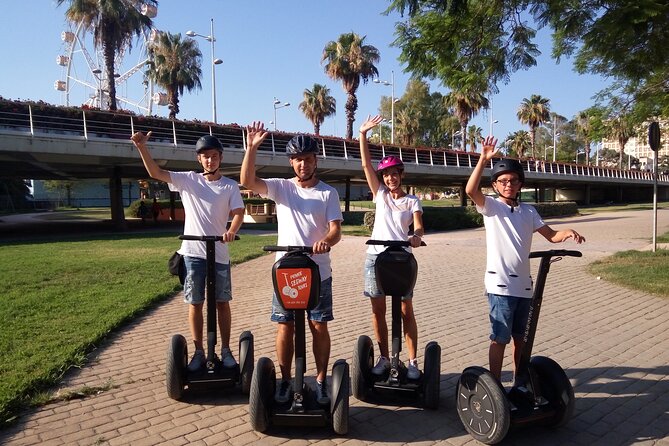 Valencia Private Segway Tour - Jardín del Turia: Urban Park Life, Roman Ruins, and Gulliver Energy