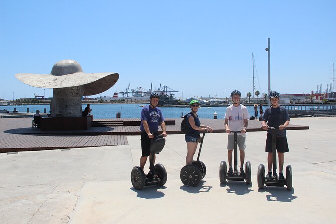 Valencia Private Segway Tour - Port de Valencia at Sea Level: The City’s Calm After the Sights