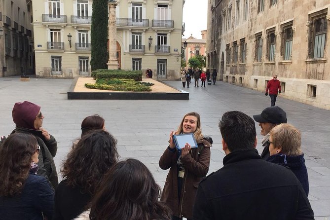 Valencia Private Walking Tour with Official Valencian Guide - Placa de la Mare de Déu: Roman and medieval Valencia in one starting block