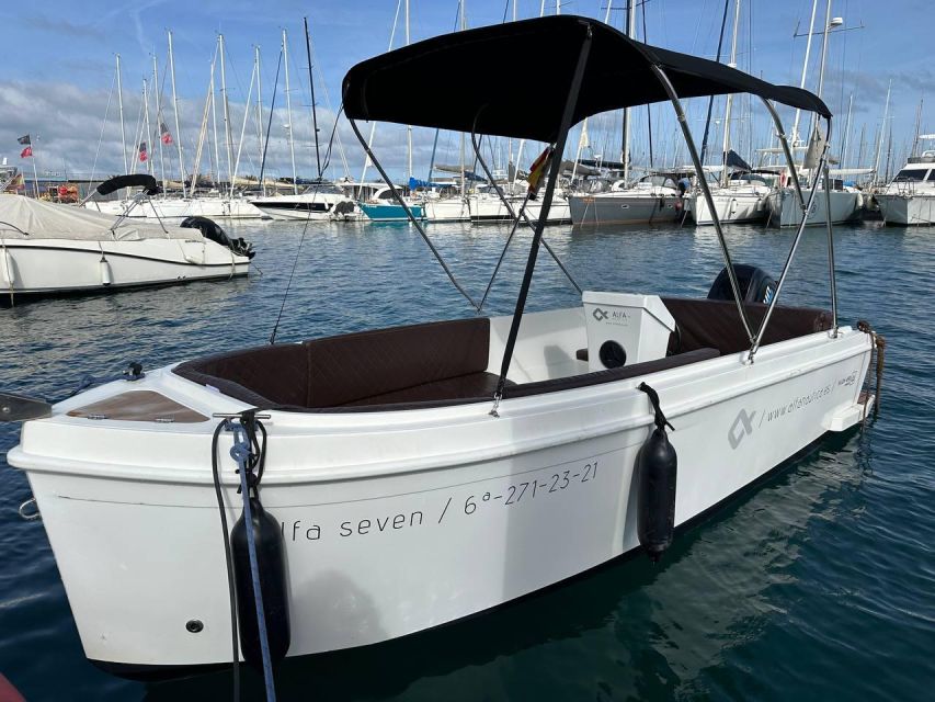 Valencia: Rent Boat Without License - How the no-license captain briefing actually sets you up