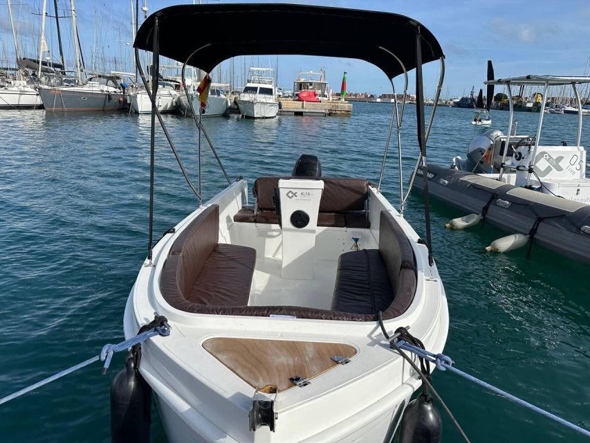 Valencia: Rent Boat Without License - Fuel math in plain terms (so you don’t get surprised)