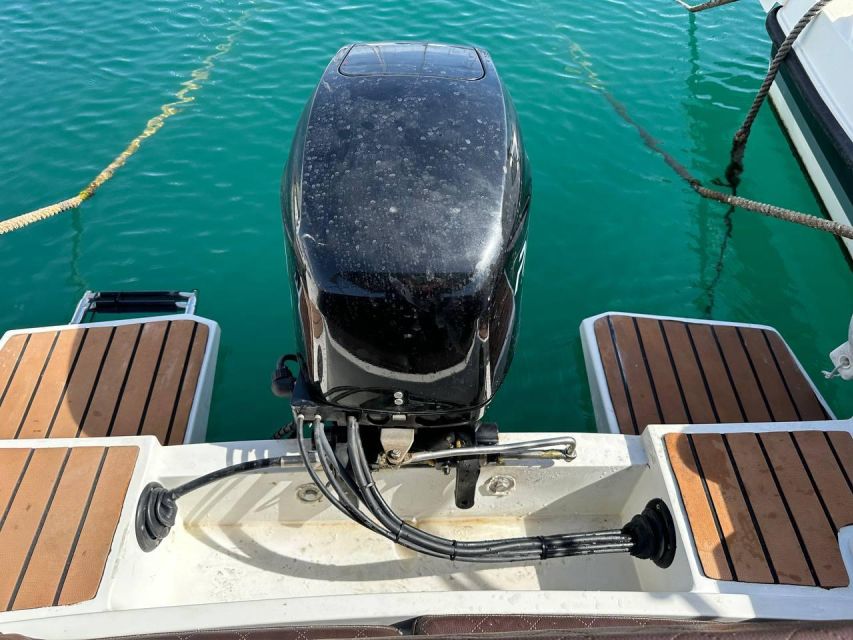 Valencia: Rent Boat Without License - Finding the exact pier: Marina Norte is easy once you know the landmarks