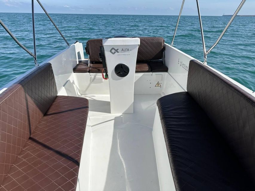 Valencia: Rent Boat Without License - The 4-hour cruise rhythm: guided, then you captain the day
