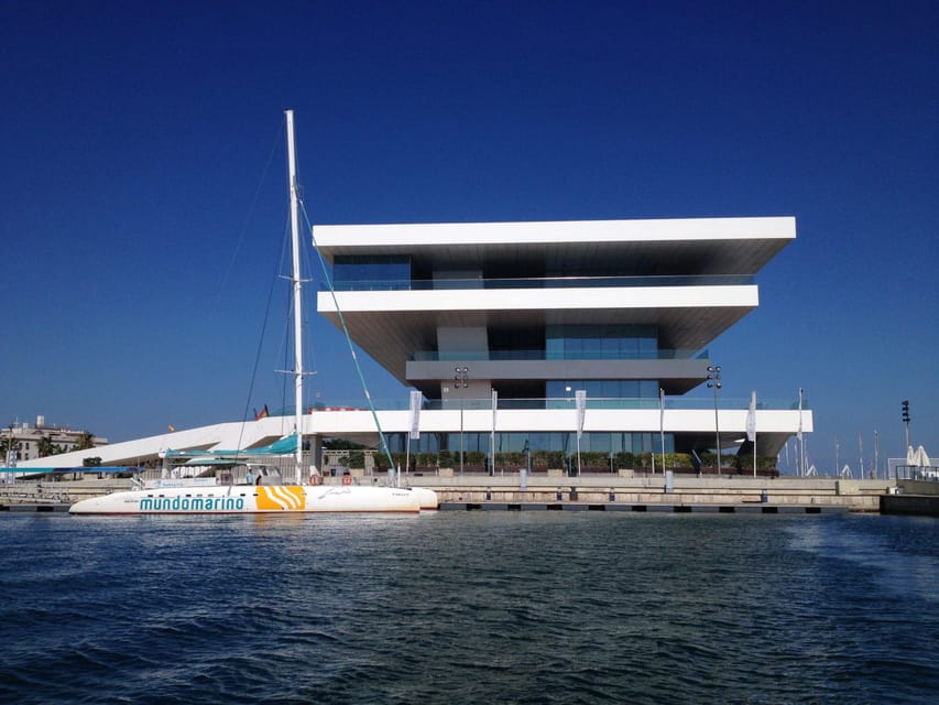 Valencia: Sailing Catamaran Cruise with Valencian Lunch - Key highlights you’ll feel right away