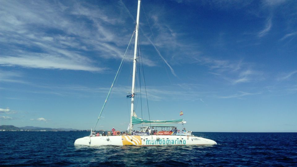 Valencia: Sailing Catamaran Cruise with Valencian Lunch - Drinks onboard: the included one, plus what you can buy