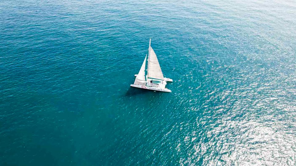 Valencia: Sailing Catamaran with Swimming & Optional DJ - Safety and comfort: the one thing you should double-check