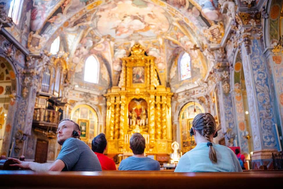 Valencia: The Light of Saint Nicholas - Picking Up the Audio Guide and Getting Oriented