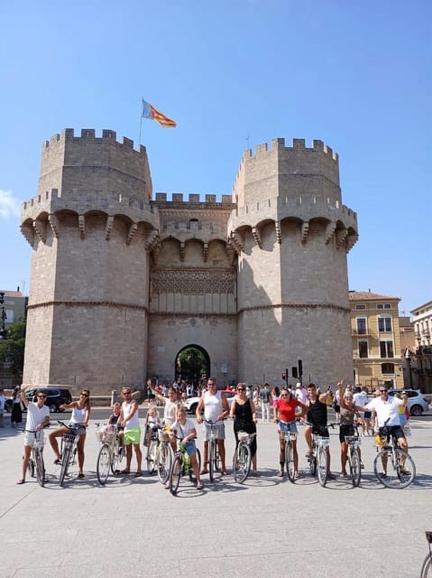Valencia: Top 25 Highlights Guided Bike Tour - City of Arts and Sciences: futuristic architecture with real-world curiosity