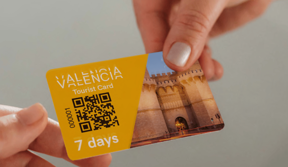 Valencia Tourist City Card - 7 Days - Key takeaways before you buy