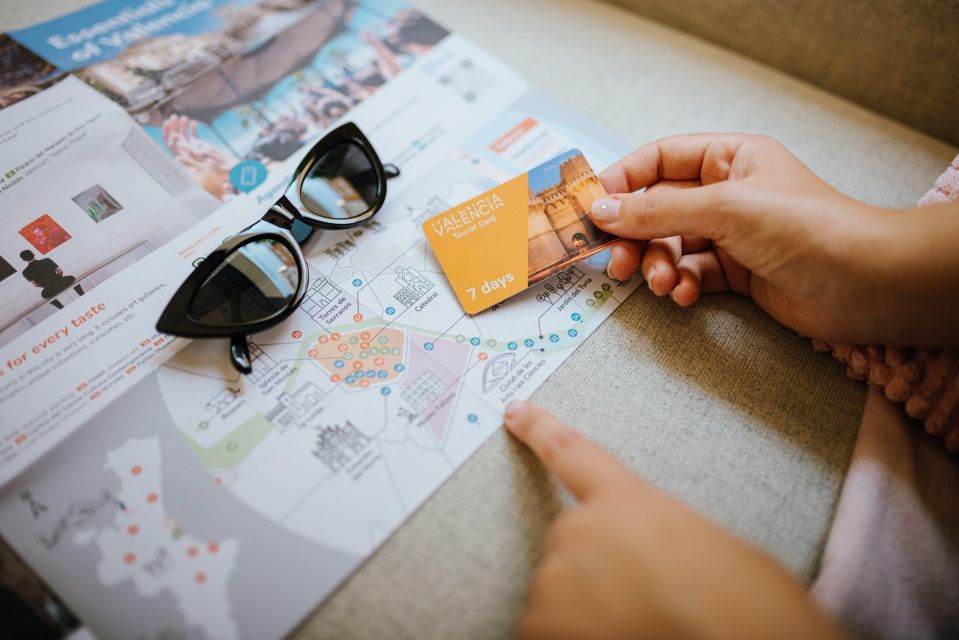 Valencia Tourist City Card - 7 Days - Getting your card: activation date, where to pick it up, and how discounts apply
