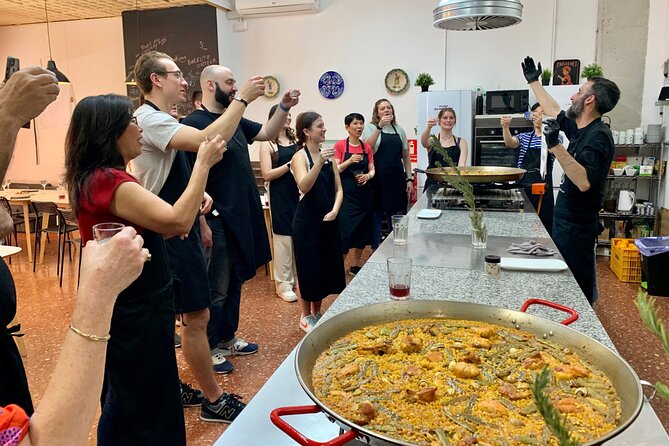 Valencian paella cooking class, tapas and visit to Ruzafa market. - Mercado de Ruzafa: Where you learn paella’s ingredients and culture