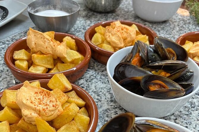 Valencian paella cooking class, tapas and visit to Ruzafa market. - Price and value: what you’re paying for at $78.60