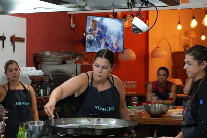 Valencian paella workshop and visit to the Algiros market - Mercado Algirós Market Visit: The Fast Route to Real Ingredients