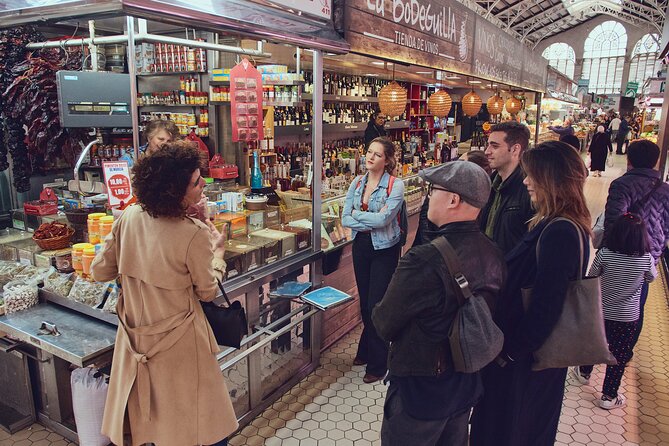 Valencia's Greatest Food, History & Culture Tour - Mercat Central de Valencia: ham, sheep’s cheese, and market tapas with locals