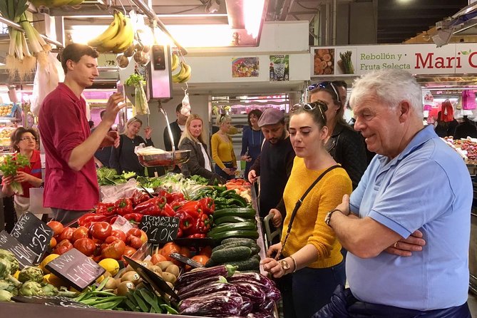 Vegetable Paella cooking class, tapas and Ruzafa market visit - Key things I’d circle before you book