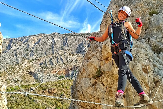 Via Ferrata Caminito del Rey - First Look at Via Ferrata Caminito del Rey From El Chorro