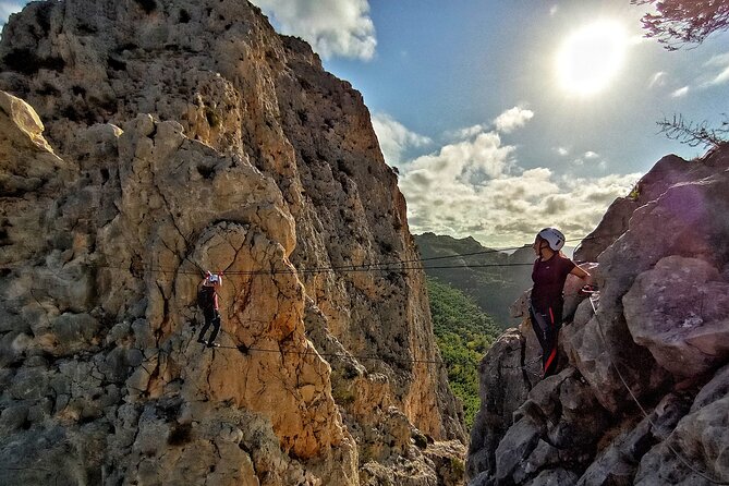 Via Ferrata Caminito del Rey - Where You Start: The Bda. Estación del Chorro Meeting Point