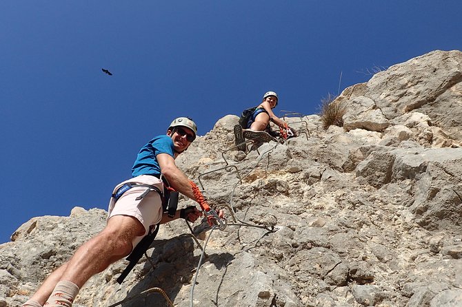 Via Ferrata Caminito del Rey - Bridges and Zip Lines: The Fun Parts Beyond the Rungs