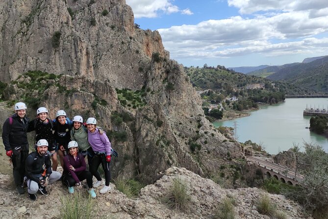 Via Ferrata Caminito del Rey - Language and Group Feel: English Coaching Makes a Difference