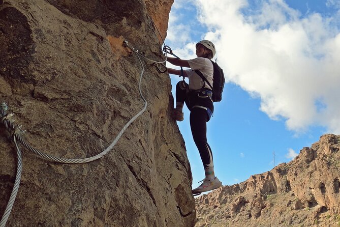 Via Ferrata Gran Canaria: Adventure Route for First Time Climbers - Why this first-time via ferrata feels right in Gran Canaria
