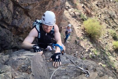 Via Ferrata Gran Canaria: Adventure Route for First Time Climbers - Bahía Feliz meeting point: gear-up without guesswork