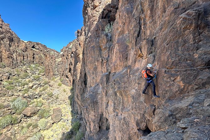 Via Ferrata Gran Canaria: Adventure Route for First Time Climbers - Who should do this (and who should pause for a moment)