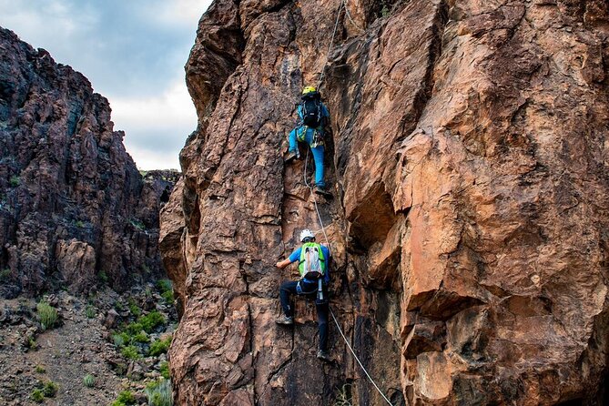 Via Ferrata in Gran Canaria. Vertical adventure park. Small groups - Bahia Feliz Start: Where You Meet and How It Fits Your Morning
